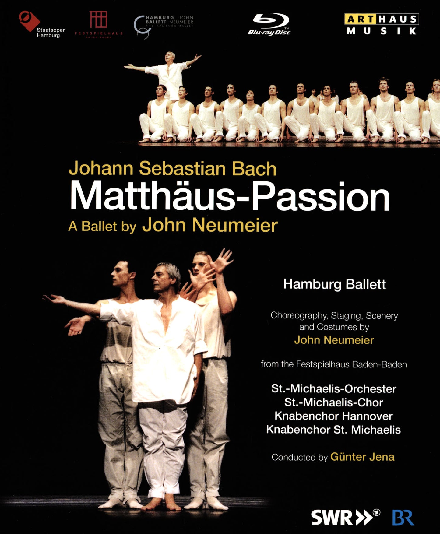 Johann Sebastian Bach - Matthaus-Passion (2 Blu-Ray) cover art