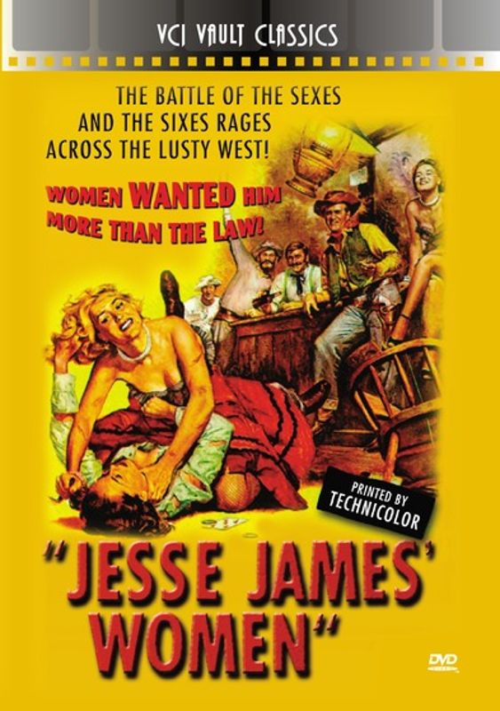 Jesse James' Women cover art