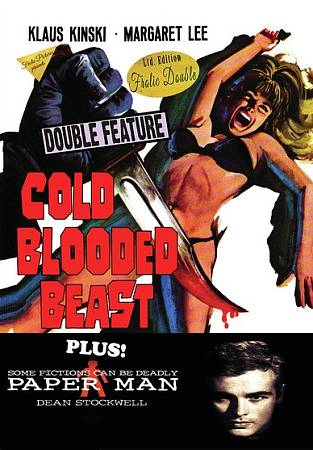 Cold Blooded Beast/Paper Man cover art