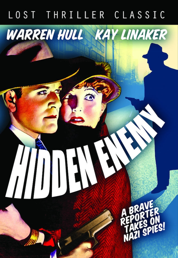 Hidden Enemy cover art