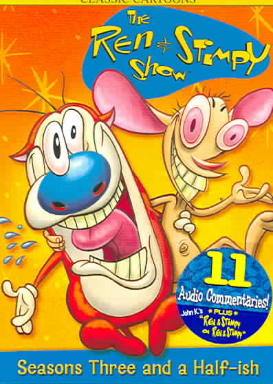 Ren & Stimpy Show - Seasons Three and a Half-ish cover art