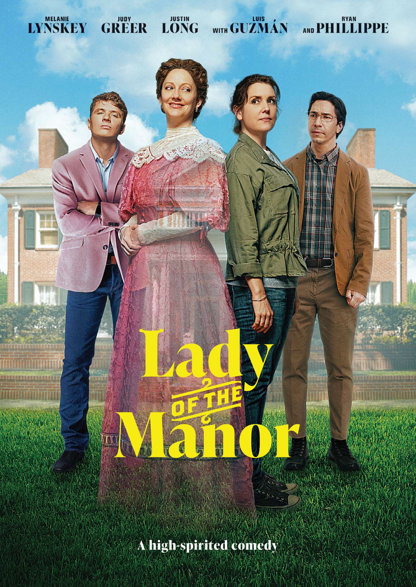 Lady of the Manor cover art