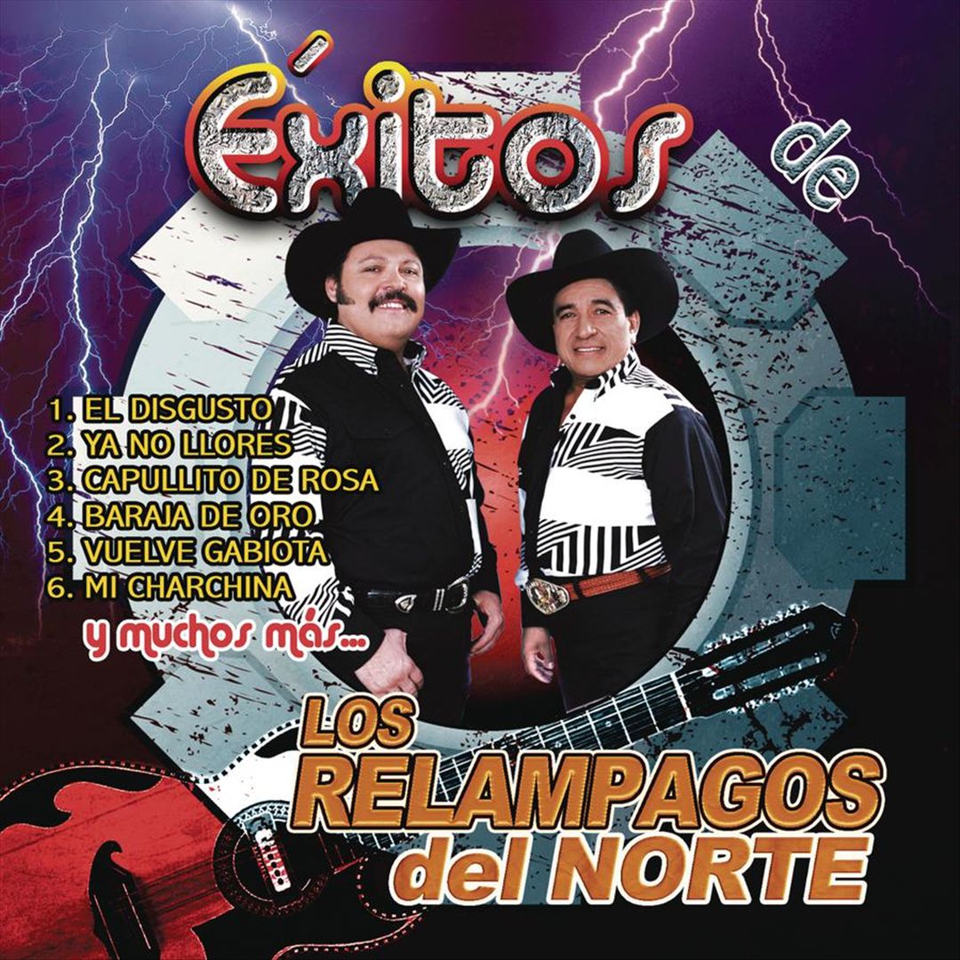 Exitos de Los Relampagos del Norte cover art