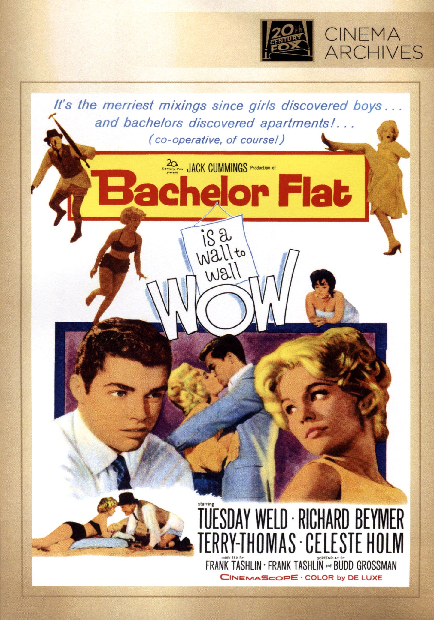 Bachelor Flat cover art