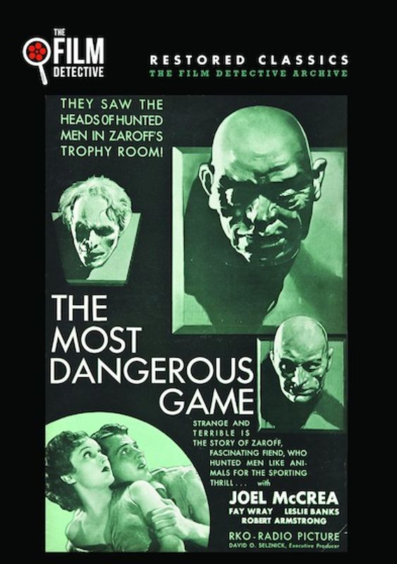 Most Dangerous Game cover art