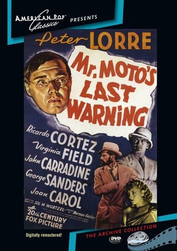 Mr. Moto's Last Warning cover art