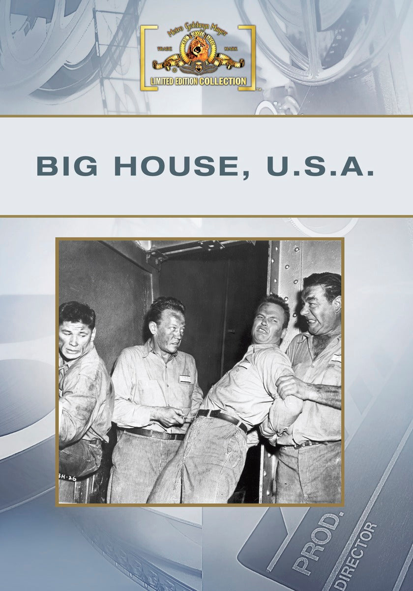 Big House, USA cover art