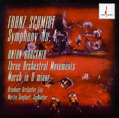 Franz Schmidt: Symphony No. 4 cover art