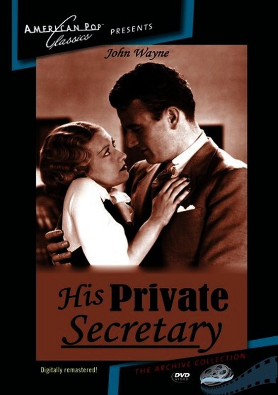 His Private Secretary cover art