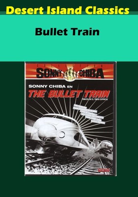 Bullet Train cover art