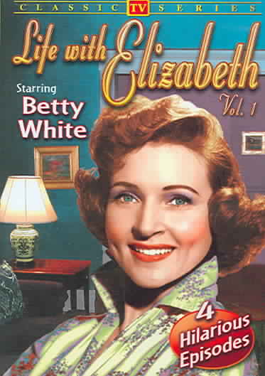 Life with Elizabeth - Volume 1 cover art
