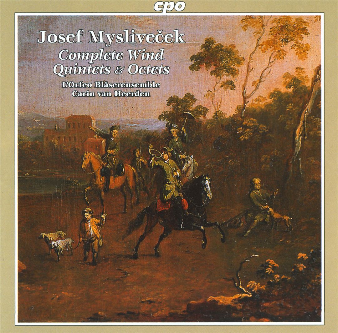 Josef Myslivecek: Complete Wind Quintets & Octets cover art