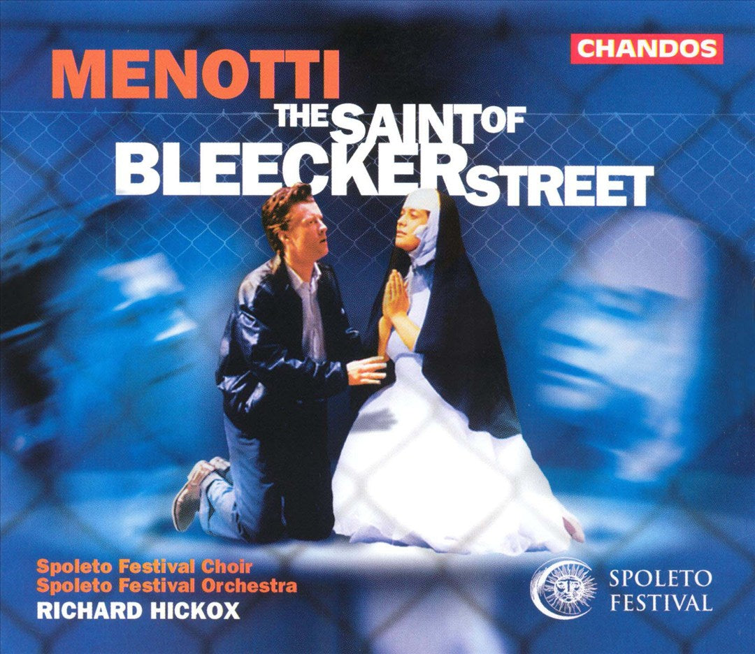 Menotti: The Saint of Bleecker Street cover art