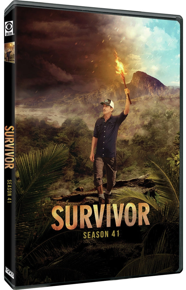 Survivor: Season 41 cover art