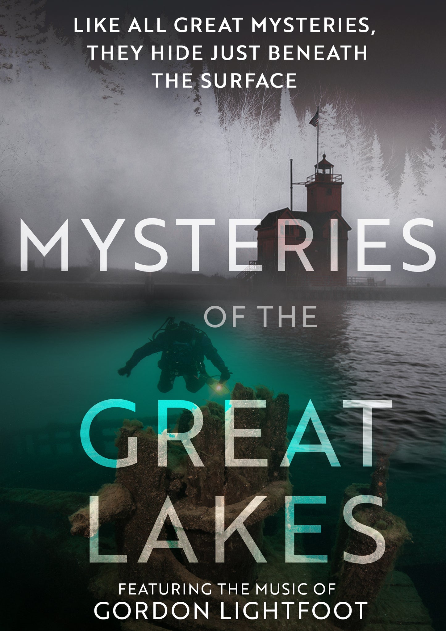 Mysteries of the Great Lakes cover art
