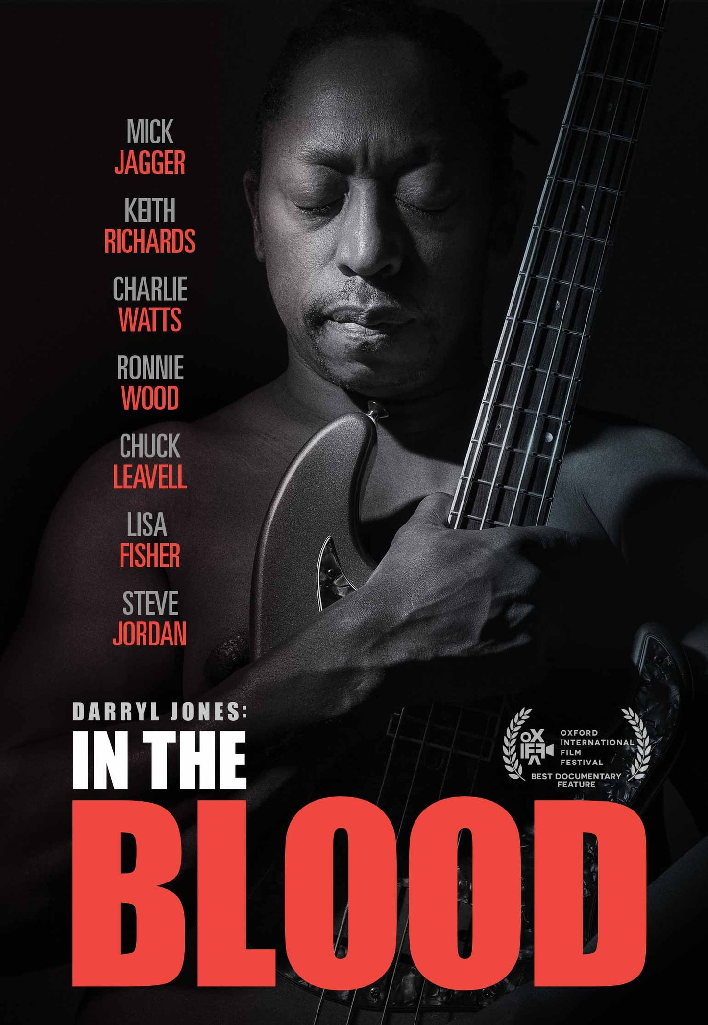 Darryl Jones: In the Blood cover art