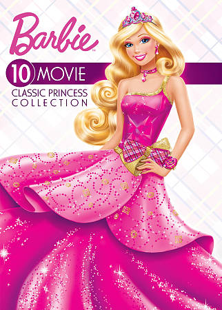 Barbie: 10-Movie Classic Princess Collection cover art