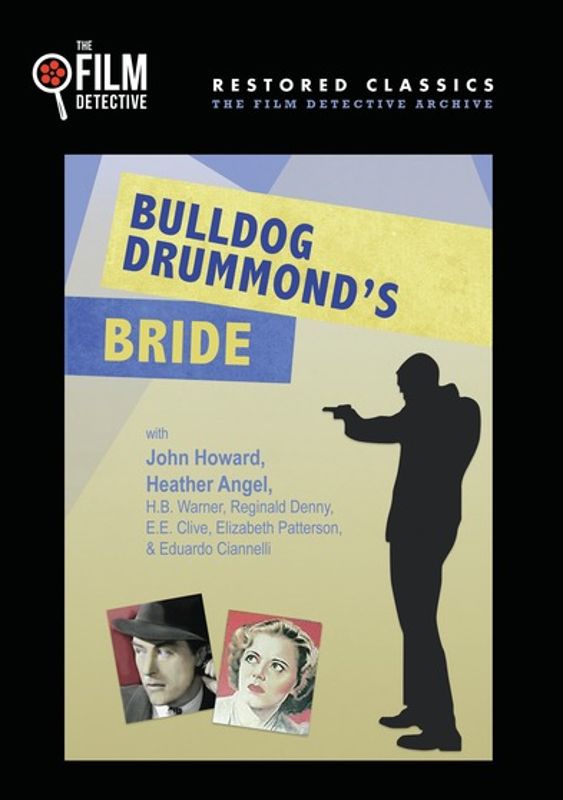 Bulldog Drummond's Bride cover art