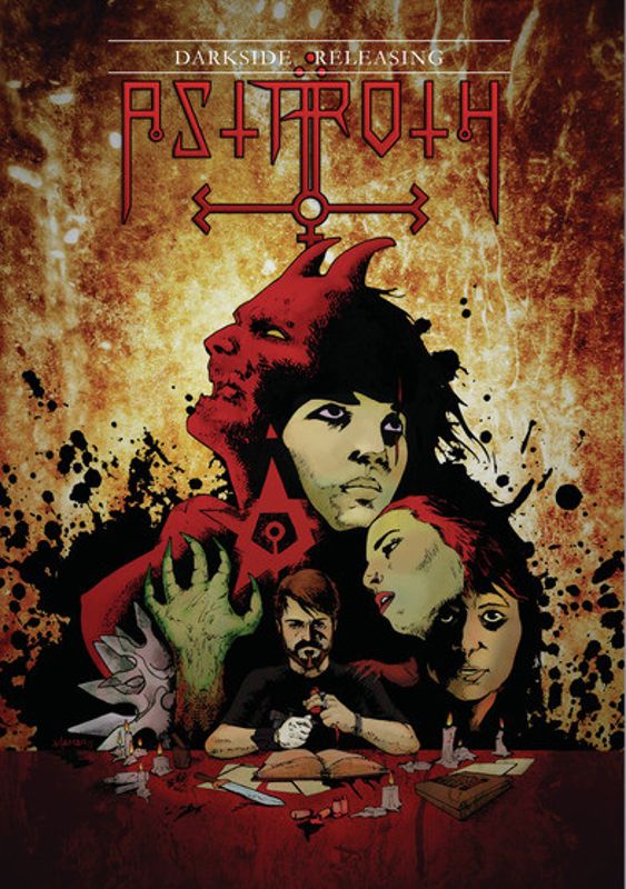 Astaroth, Female Demon cover art