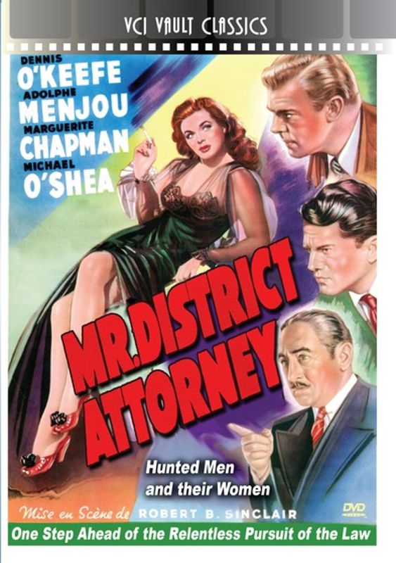 Mr. District Attorney cover art