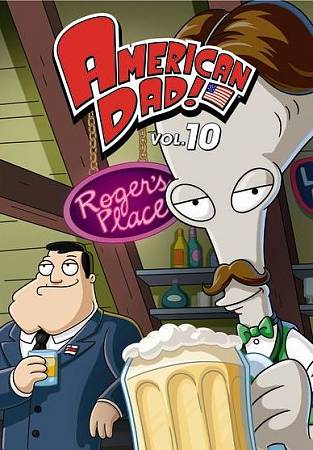 American Dad, Vol. 10 cover art