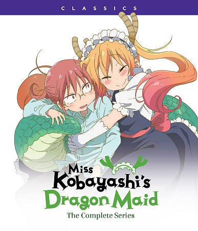 Miss Kobayashi's Dragon Maid: The Complete Series cover art