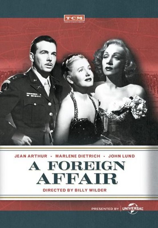 Foreign Affair cover art