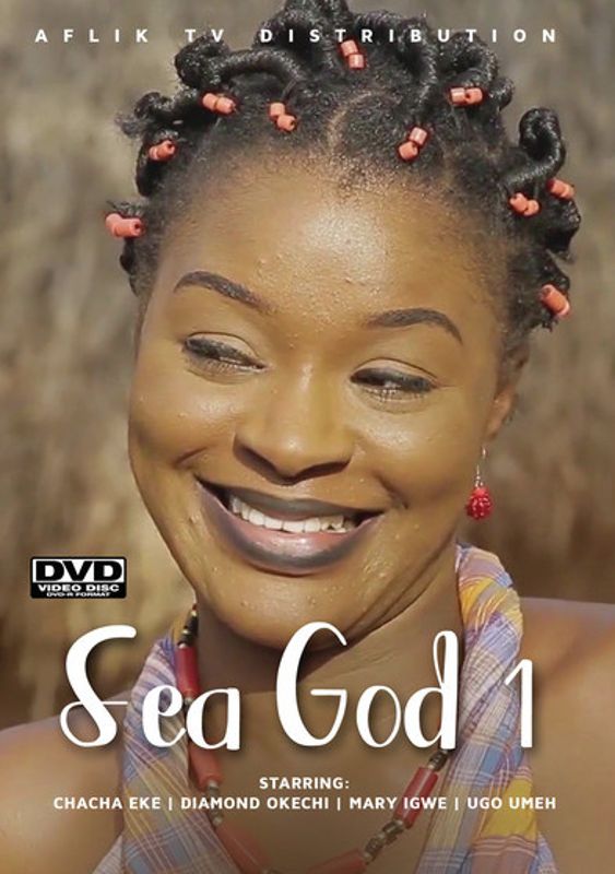 Sea God 1 cover art