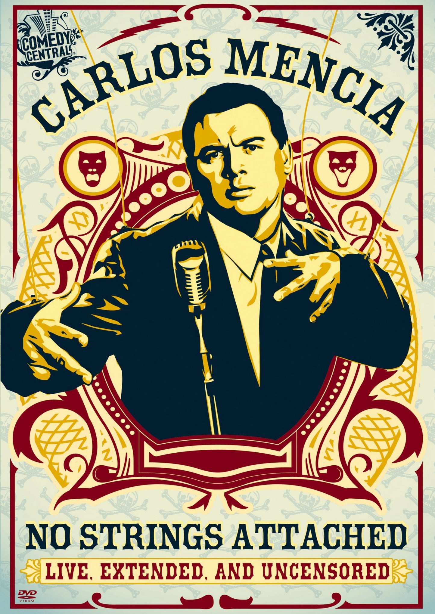 Carlos Mencia: No Strings Attached - Live, Extended and Uncensored cover art