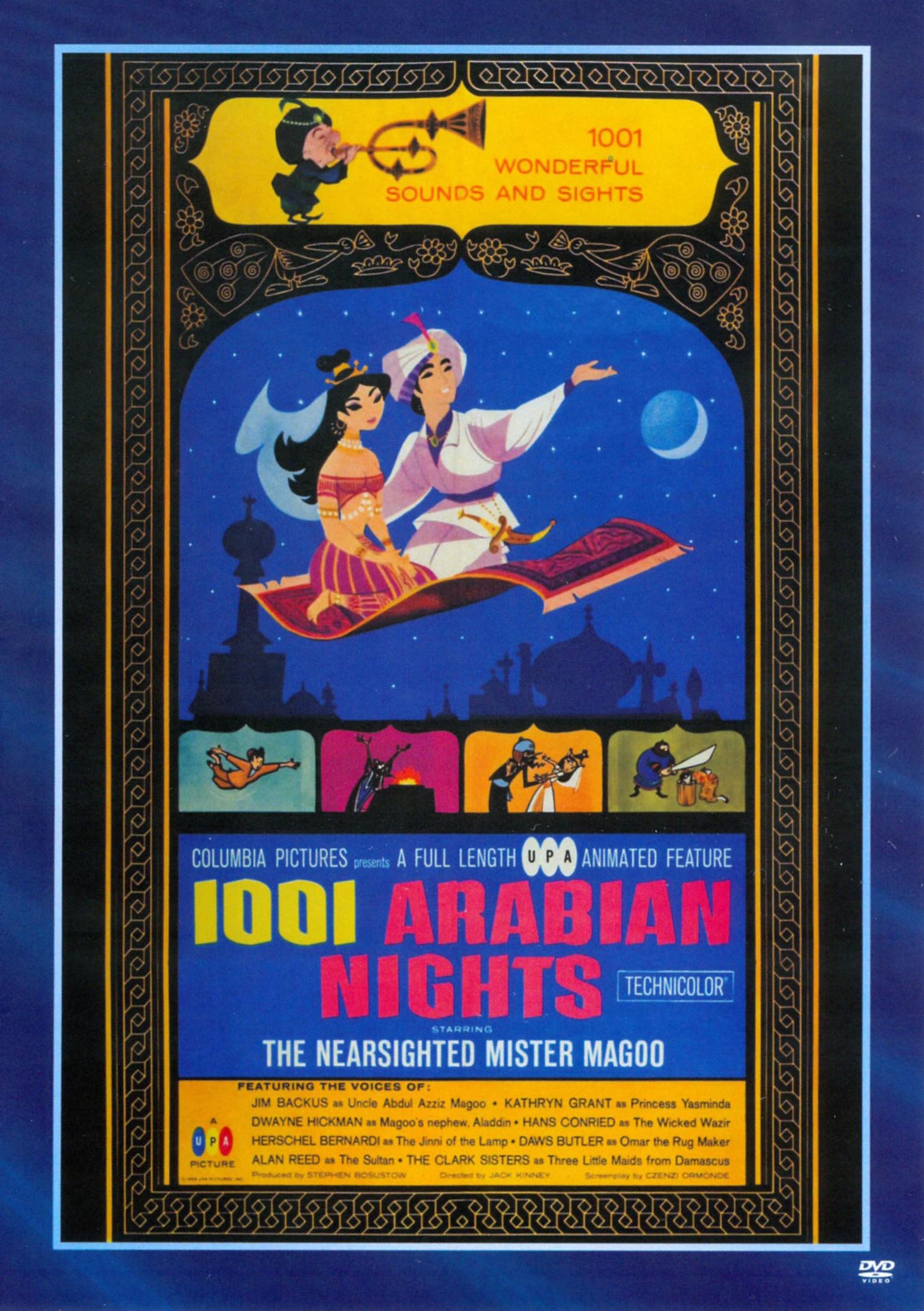 1001 Arabian Nights cover art