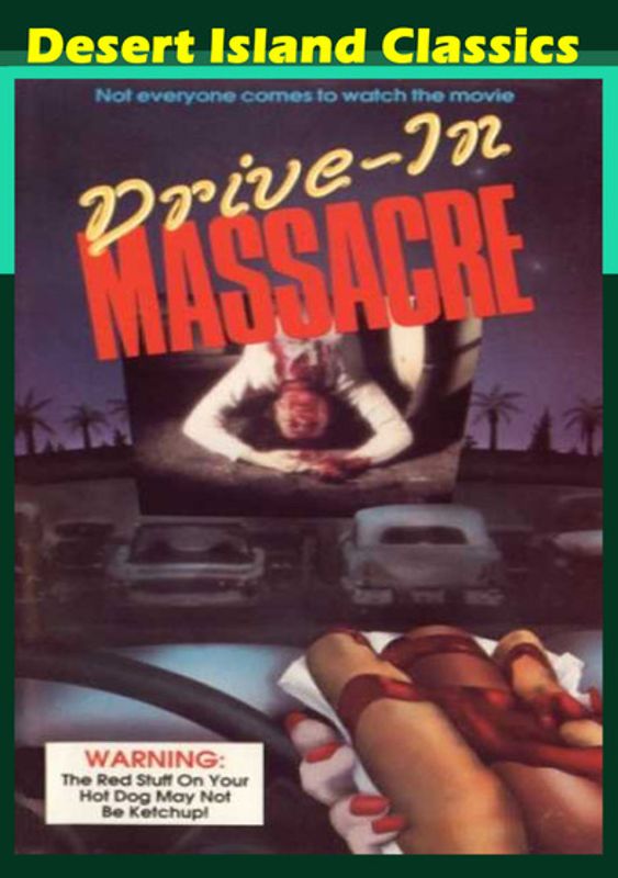 Drive-In Massacre cover art