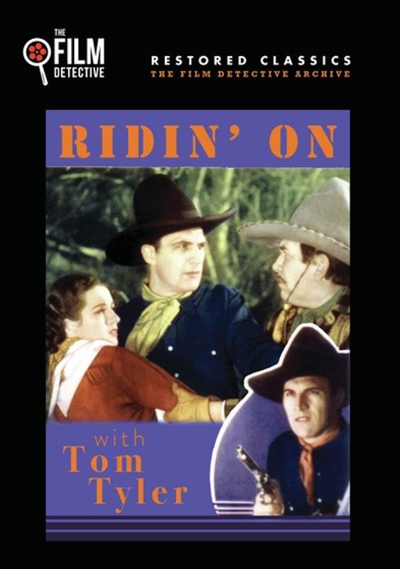 Ridin' On cover art
