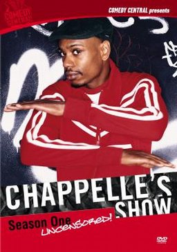 Chappelle's Show - Season 1 Uncensored cover art