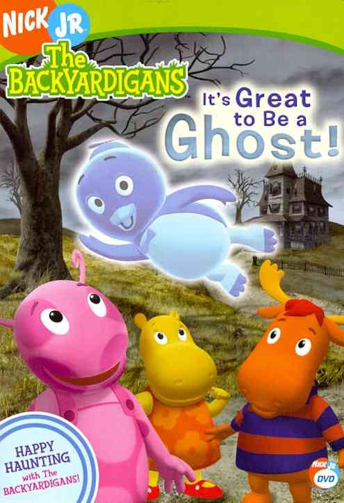 Backyardigans - It's Great to Be a Ghost! cover art