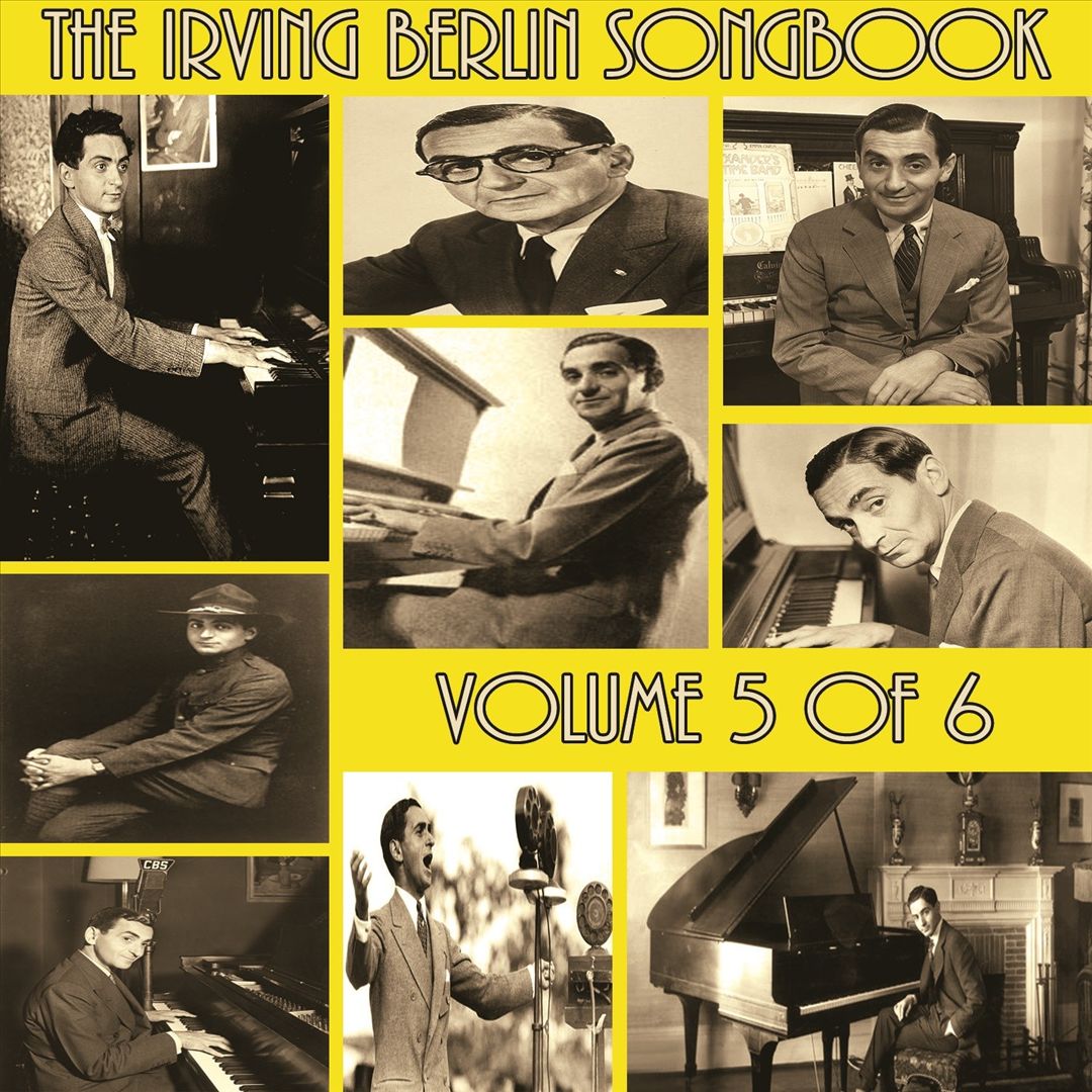Irving Berlin Songbook, Vol. 5 cover art
