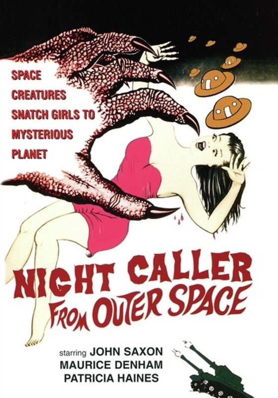 Night Caller From Outer Space cover art