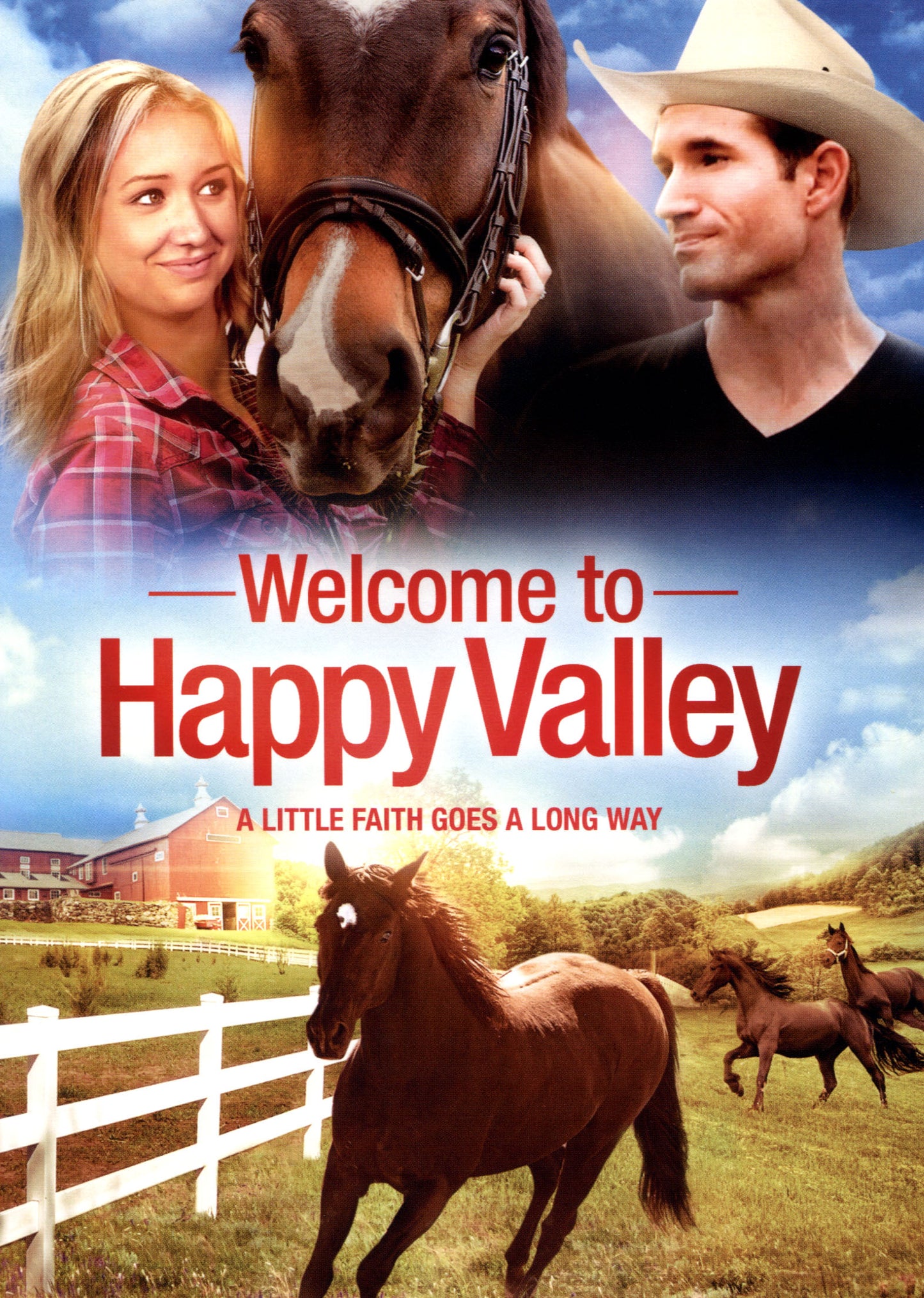 Welcome to Happy Valley cover art