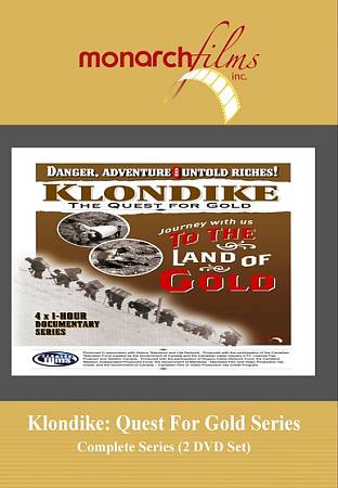 Klondike: Quest For Gold - Complete Series cover art