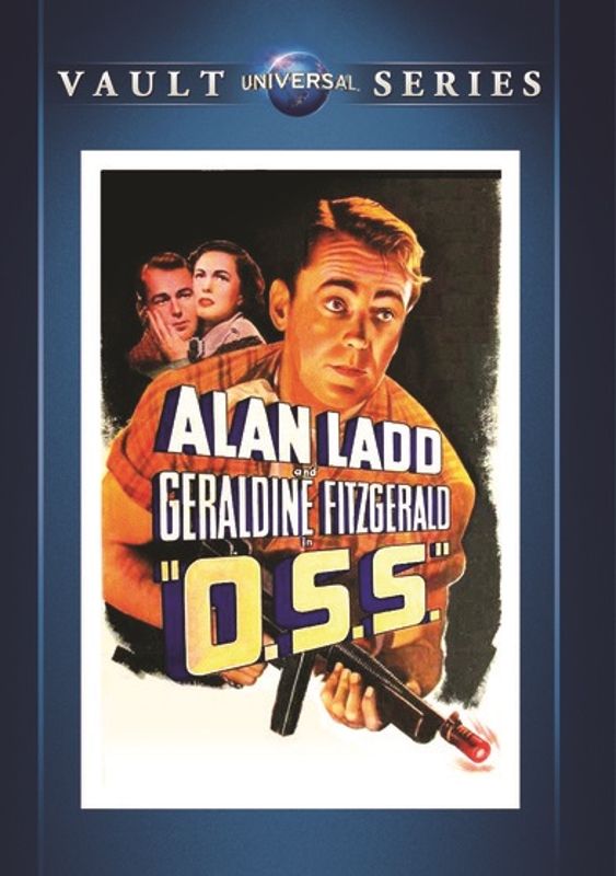 O.S.S. cover art