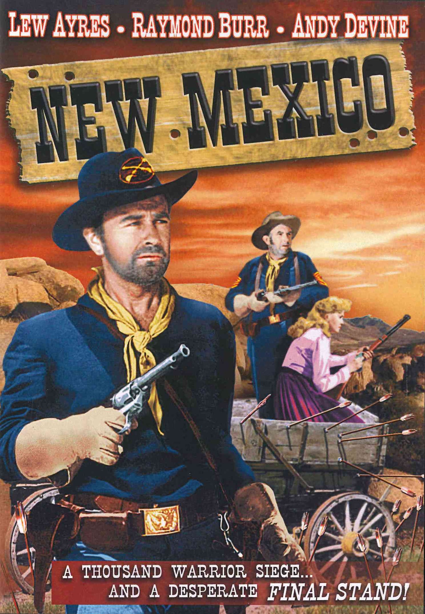 New Mexico cover art