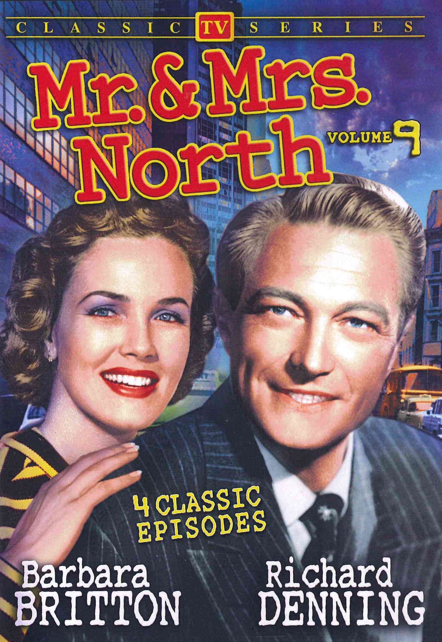 Mr. & Mrs. North, Vol. 9 cover art