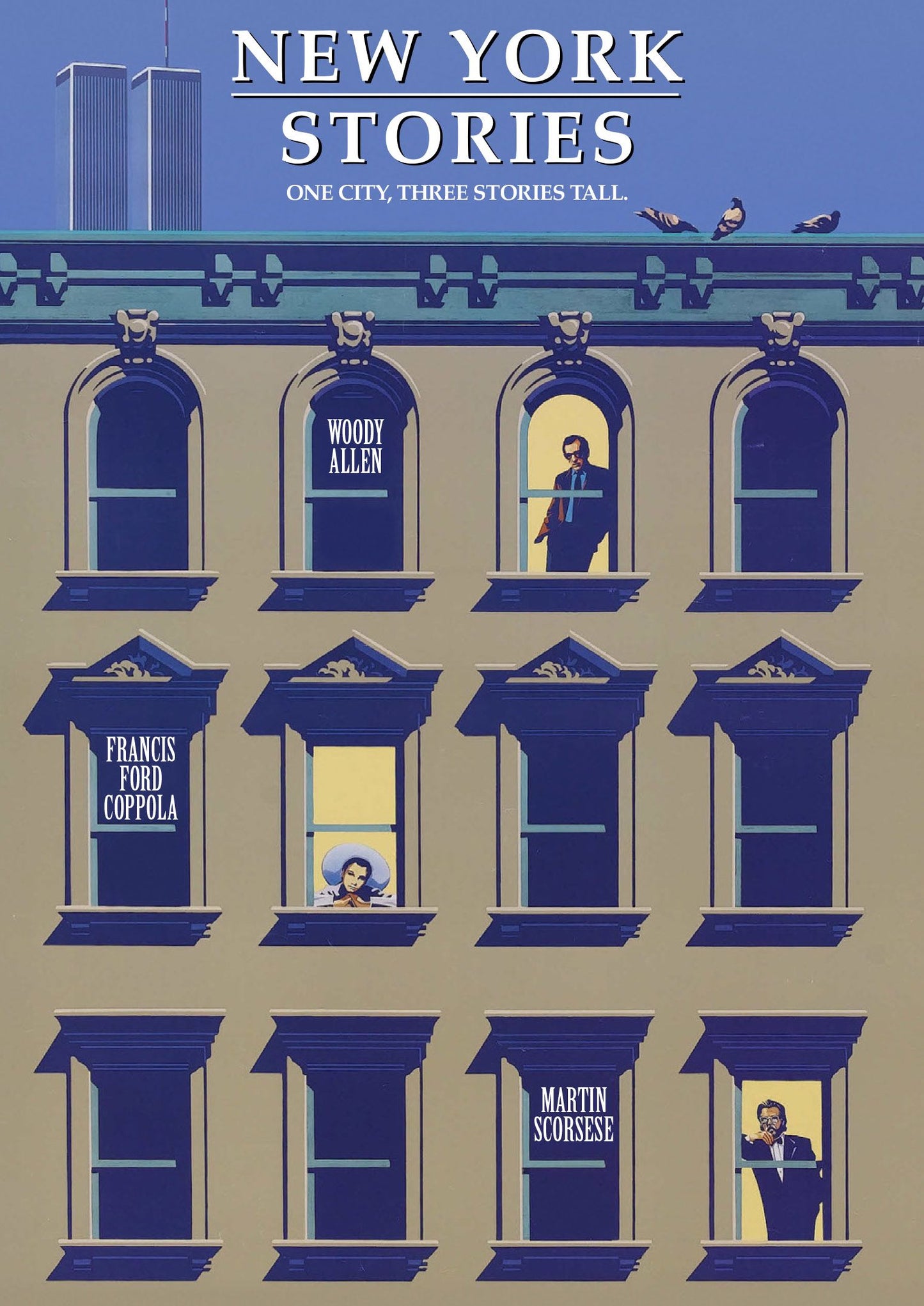 New York Stories cover art
