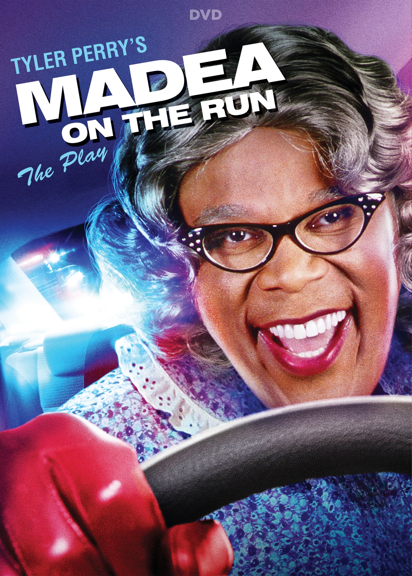 Tyler Perry's Madea On the Run - The Play cover art