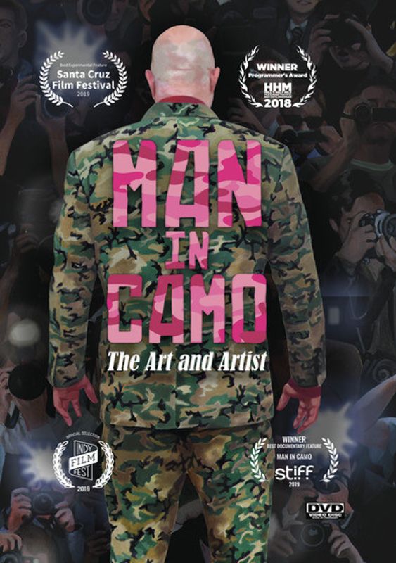 Man in Camo cover art