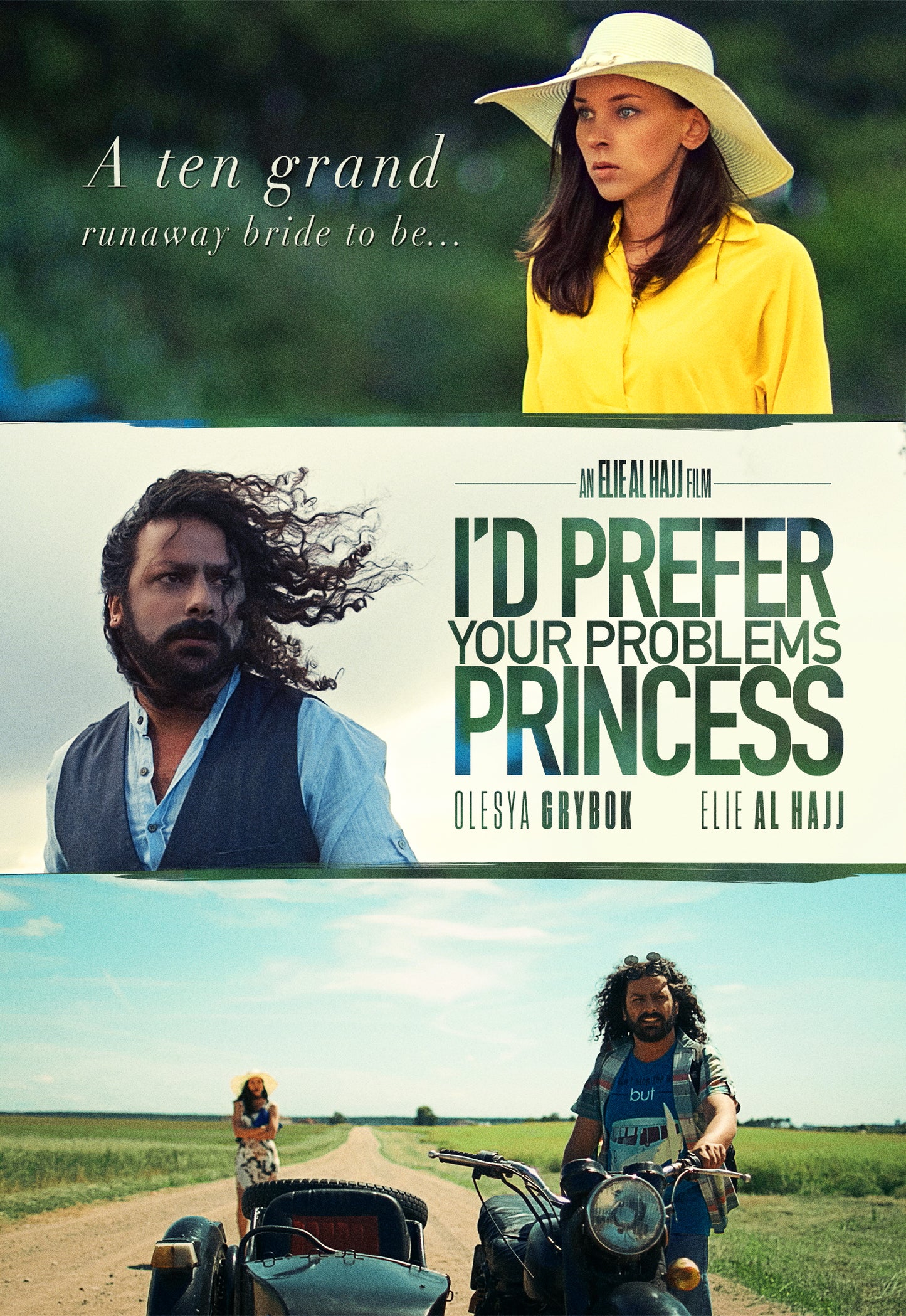 I'd Prefer Your Problems Princess cover art