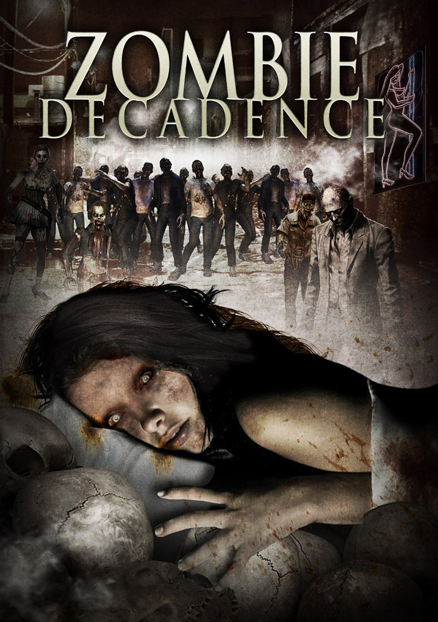 Zombie Decadence cover art