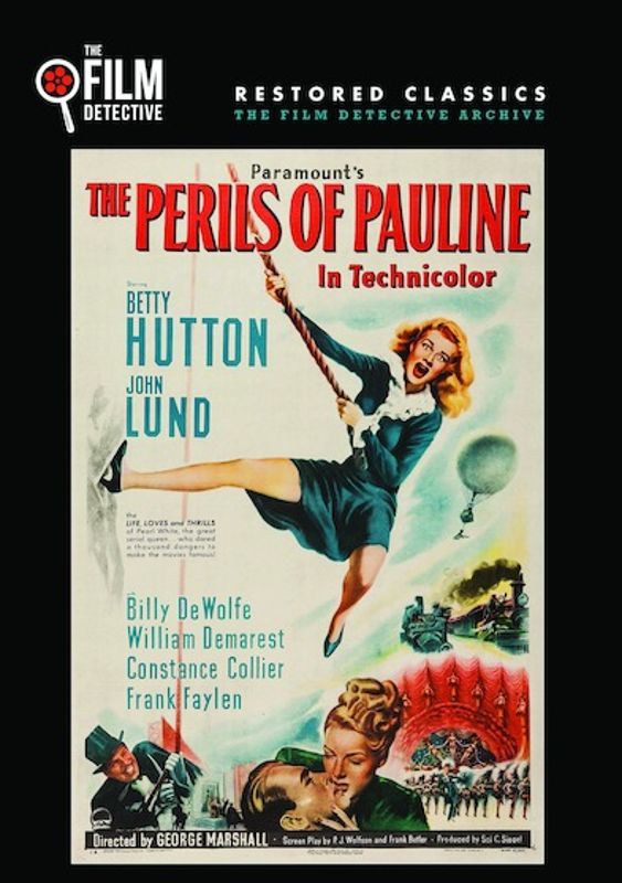 Perils of Pauline cover art