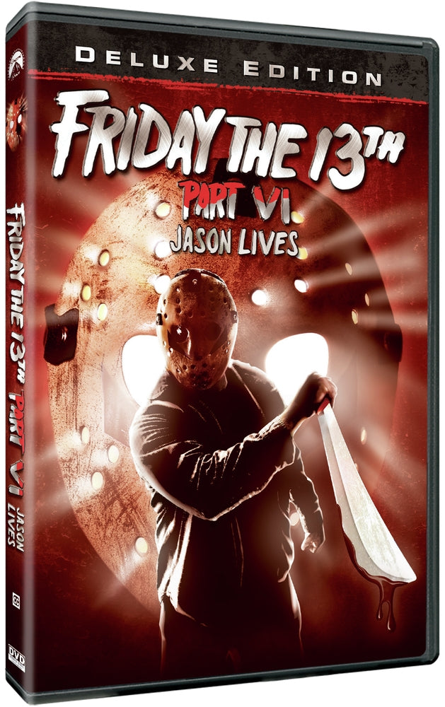 Friday the 13th, Part VI: Jason Lives cover art
