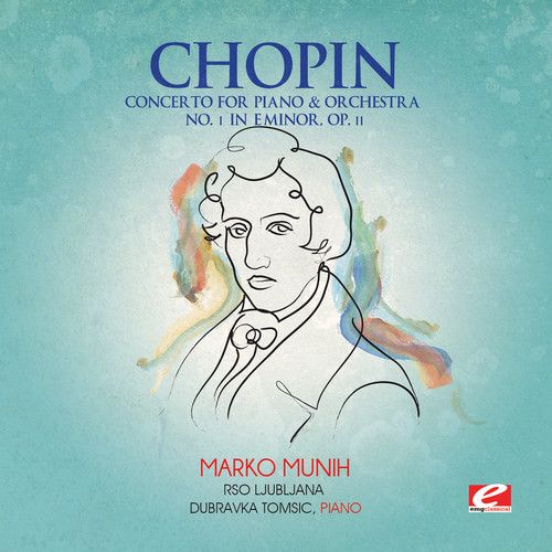 Chopin: Concerto for Piano & Orchestra No. 1 in E minor, Op. 11 cover art