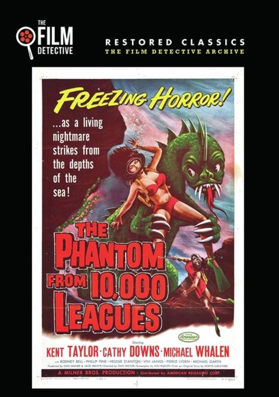 Phantom From 10,000 Leagues cover art